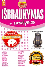 ID22 oho maxi! Išbraukymas ir surašymas 2021 Gruodis Nr. 12 virselis